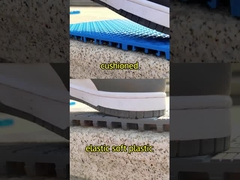 Weerbestendige vloertegels voor basketbalbanen Multi Sport Interlocking Tiles CE RoSH