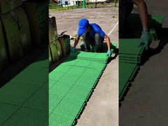 Weerbestendige vloertegels voor basketbalbanen Multi Sport Interlocking Tiles CE RoSH
