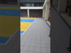 Weerbestendige vloertegels voor basketbalbanen Multi Sport Interlocking Tiles CE RoSH