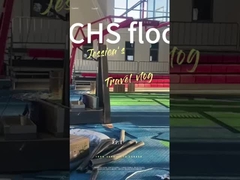 Weerbestendige vloertegels voor basketbalbanen Multi Sport Interlocking Tiles CE RoSH