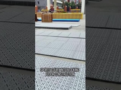 Weerbestendige vloertegels voor basketbalbanen Multi Sport Interlocking Tiles CE RoSH