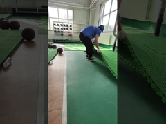 Weerbestendige vloertegels voor basketbalbanen Multi Sport Interlocking Tiles CE RoSH