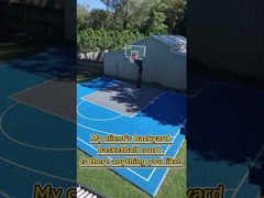 Weerbestendige vloertegels voor basketbalbanen Multi Sport Interlocking Tiles CE RoSH