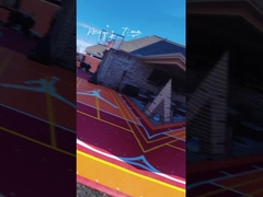 Weerbestendige vloertegels voor basketbalbanen Multi Sport Interlocking Tiles CE RoSH