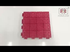 Weerbestendige vloertegels voor basketbalbanen Multi Sport Interlocking Tiles CE RoSH