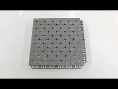 Weerbestendige vloertegels voor basketbalbanen Multi Sport Interlocking Tiles CE RoSH