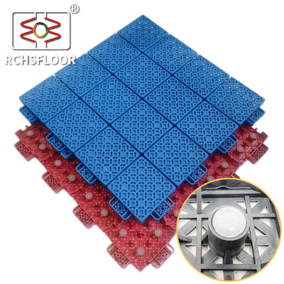 OEM ODM Polypropyleen vloertegels Outdoor Basketball Court Mat