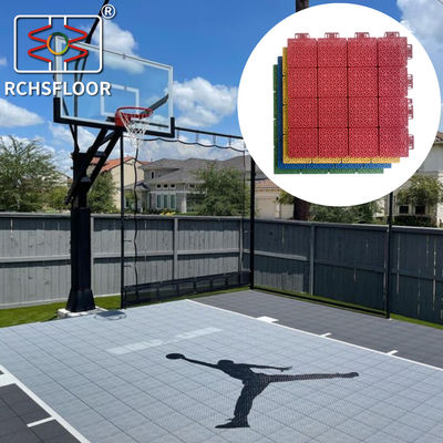 PP badmintonbaan vloer T-RGS basketbalbaan interlocking tegels