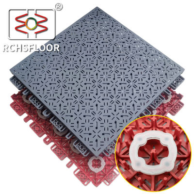 Gym PP Modulaire Sporttegels Tennis Basketbalbaan Plastictegels