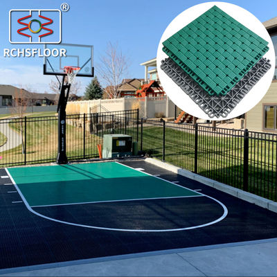 Buiten TPE modulaire sporttegels voor gym Basketbalbaan
