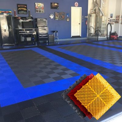 CE RoSH Geventileerde vloertegels voor garages