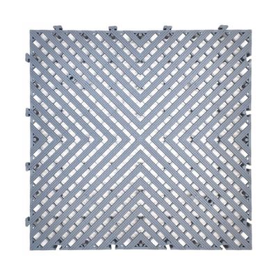 PVC geventileerde garage vloertegels 400*400*20 mm PP vergrendelingstegels