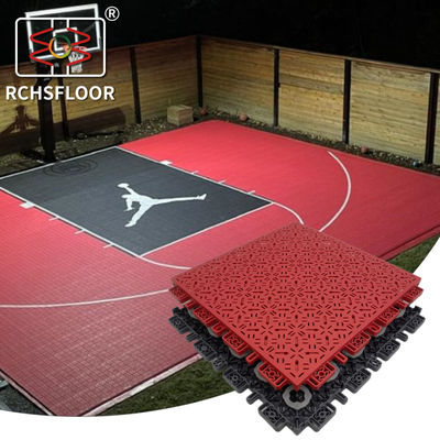 Buiten interlocking pickleball tennis badminton court vloer tegels mat sportvloeren
