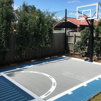 Pp Pvc Modulaire Interlocking Sport Tafeltennis Volleyball Basketbalbaan Tegels Buiten