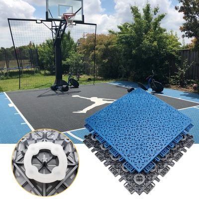 Pvc modulaire badminton tafeltennis pickleball sportbaan vloer tegels basketbalvloer