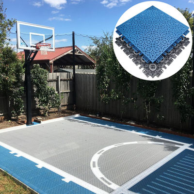 Pp Modulaire vergrendeling pickleball Sport Court vloertegels 3x3 Basketbalveld vloer