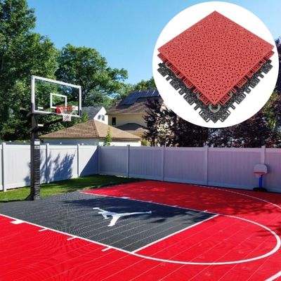 Modulaire oppervlakte met vergrendeling vloertegels Mat voor badminton pickleball court