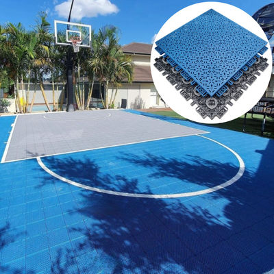 Badminton Tennis Pickleball Basketbal Court Outdoor Sports Tiles Interlocking