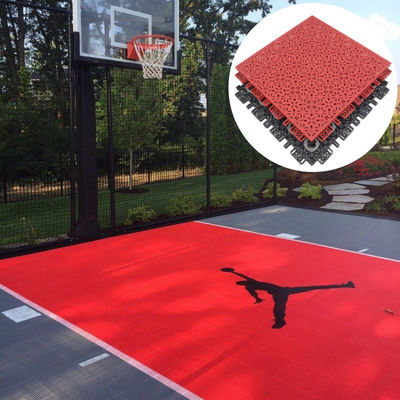 Badminton Tennis Pickleball Pp Outdoor Basketball Court vloer Sport Court tegels Interlocking