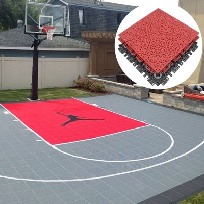Buiten interlocking tennis pickleball badminton sportbaan vloer tegels Mat