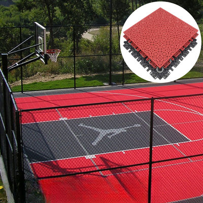 Pp Outdoor Sports Tennis Pickleball Badminton Basketbal Court Vloertegels Mat Interlocking