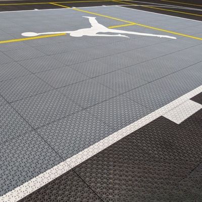 Rolbaan Hockey Badminton Futsal Basketbal Halve baan Floor Tiles