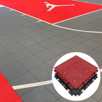 Pp Interlocking Badminton Tafeltennis Basketbal Sport Hoftegels Buiten