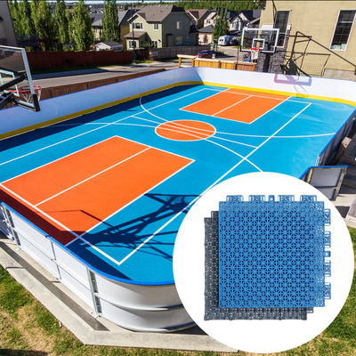 Buitensport pickleball basketbalbaan vloertegels vergrendeling