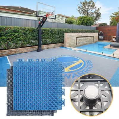 Outdoor Indoor Pvc Pickleball Tennis Basketbal Court Oppervlakte tegels Interlocking