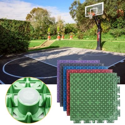 Sport Tennis Pickleball Basketbal Court vloertegels Draagbare vergrendeling