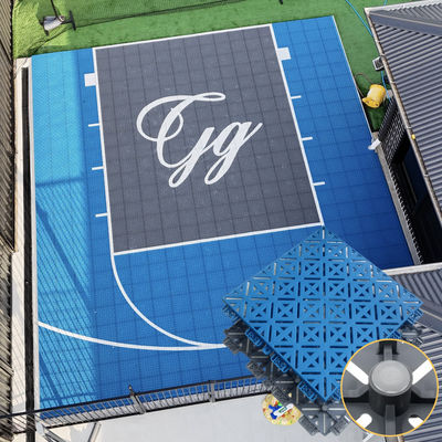 FIBA Basketball System Half Court Indoor Outdoor 3x3 Sportvloertegels