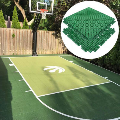PP Fiba Outdoor 3x3 Basketball Tennis Court Floor Tiles Interlocking Waterdicht