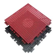 gladde waterdichte vergrendelingstegels 1,8 cm voor gym speeltuin yoga anti-glij oppervlak