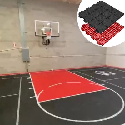 Interlocking Polypropyleen Sporttegels Waterdicht Anti-Slip Gym Playground Yoga Tuin zwembad